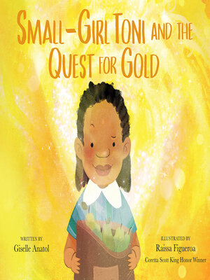 cover image of Small-Girl Toni and the Quest for Gold